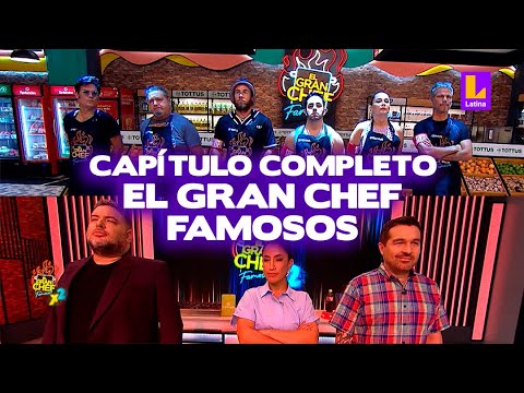 El Gran Chef Famosos x2 - PROGRAMA COMPLETO: Martes 13 de febrero | LATINA EN VIVO