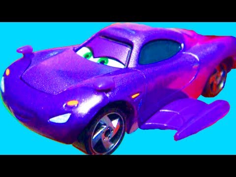 Cool Toy! Pixar Cars 2 Holley Shiftwell with Wings Mattel Toys Disney Cars Deluxe Diecast Toy Review