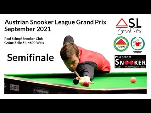 ASL Grand Prix 2021 - Wels - Semifinale - Thomas Janzso vs. Paul Schopf