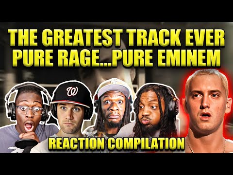 Reactors Cannot Handle Stressed Out Angry Eminem "The Way I Am" | Reaction Compilation