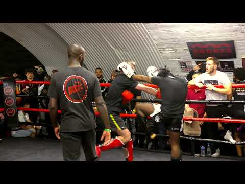 David / Cameron Spar - KO Academy - East London