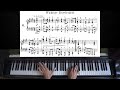 Schumann - Kinderszenen Op.15, No. 6 - Wichtige Begebenheit (An Important Event) | Piano with Sheet