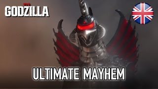 Godzilla - PS4/PS3 - Ultimate mayhem (E3 Trailer)