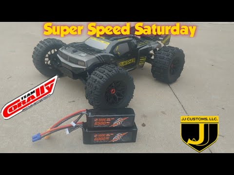 Super Speed Saturday - Team Corally Punisher XTR w/RC Hacker 100c lipos
