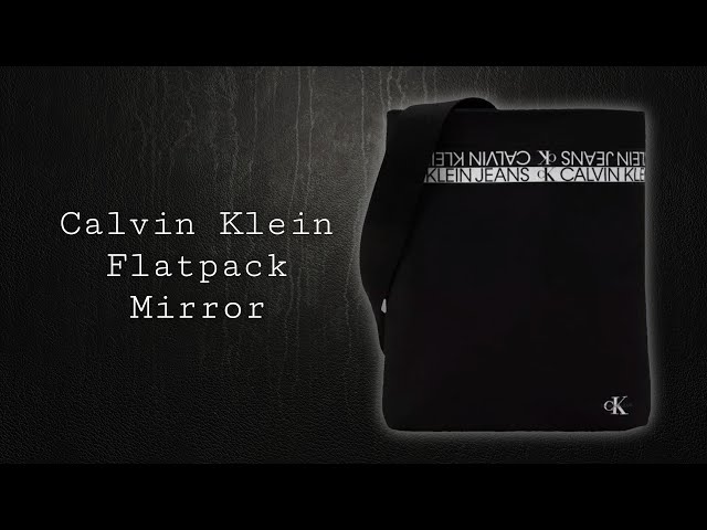 Vídeo relacionado con Calvin Klein Bolso bandolera Mujer Ck Must Ew Xbody pequeño, Negro (Ck Black), Talla Única