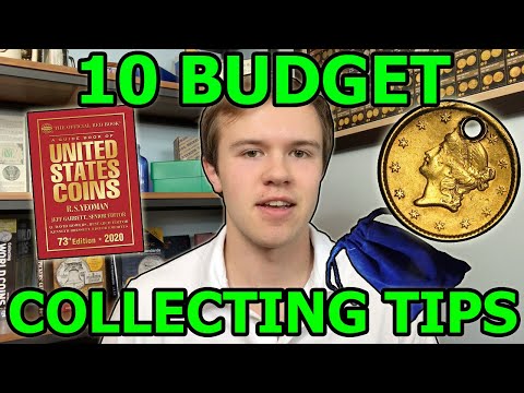 10 BUDGET COIN COLLECTOR TIPS - New Collecting Advice (Save Money & Have A Better Collection)