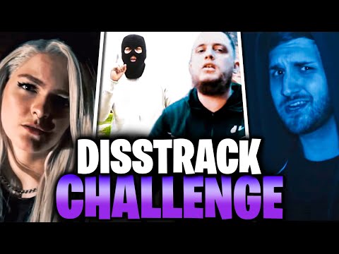 🎤😨Wer DISST mich am BESTEN? - Disstrack CHALLENGE  | Trymacs Stream Highlights
