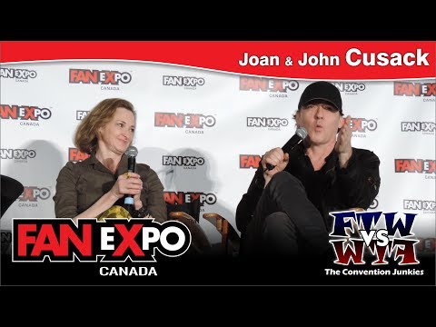 , title : 'Joan & John Cusack - Toronto Fan Expo 2016 - Complete Panel'