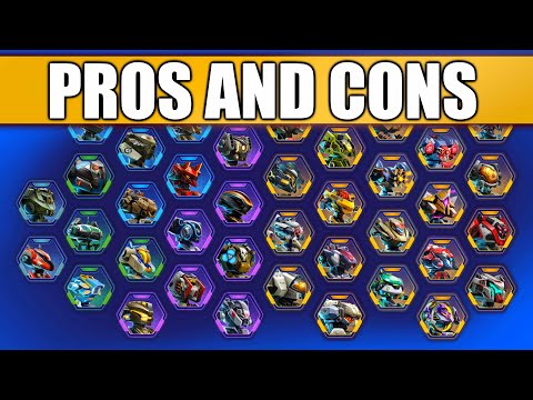 PROS and CONS for EVERY MECH in Mech Arena
