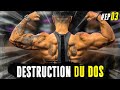 DESTRUCTION DU DOS 🔥 Progression en Tractions lestées #episode3