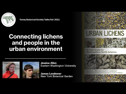 Connecting lichens and people in the urban environment - Jessi Allen and James Lendemer-Torrey Talks
