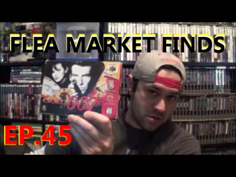 Flea Market Video game finds LOCH SNES MONSTER ep.45