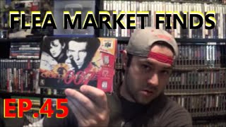 Flea Market Video game finds LOCH SNES MONSTER ep.45