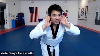 Live Class - Red Belt / Black Stripe - 5.4.20 @ 5:30pm