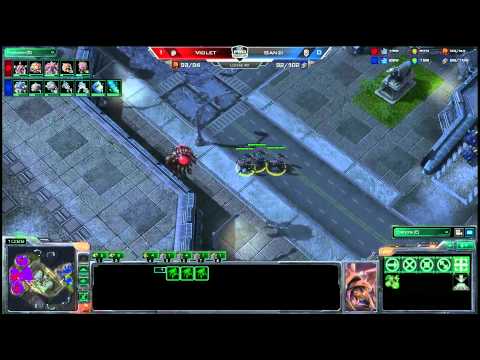 Losers Bracket Round 7 - Violet vs Ganzi - Game 2