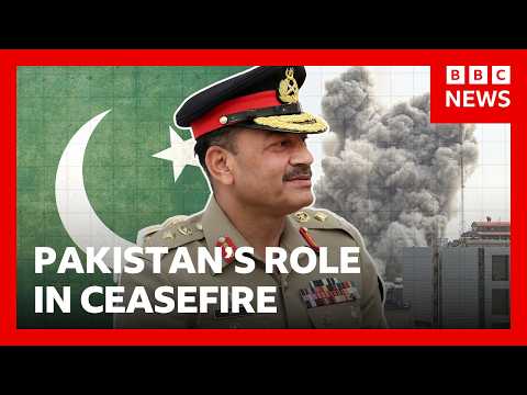 How Pakistan helped secure a ceasefire between the US and Iran | BBC News