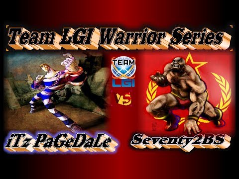 LGI War Seres : iTz PaGeDaLe vs Seventy2BS - FT5