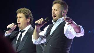 Michael Ball &amp; Alfie Boe Glasgow 261116 Les Miserables