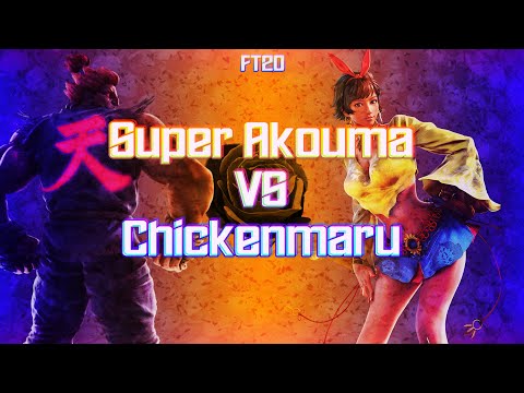 Super Akouma VS Chickenmaru (Josie/Marduk) FT20