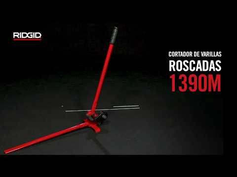 RIDGID Cortadora de varillas roscadas 1390M