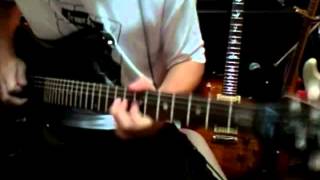 Ady Qays Guitar Jam - Anthrax - Burst