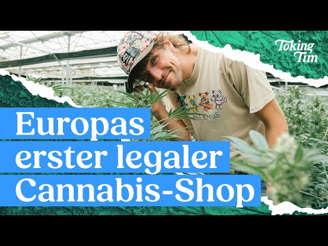 Zu Besuch im 1. legalen Cannabis-Store der Schweiz