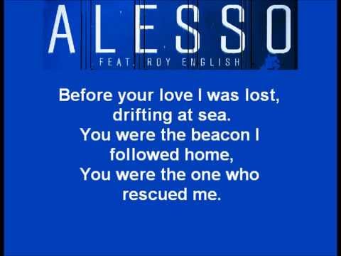 Alesso - Cool feat. Roy English Lyrics