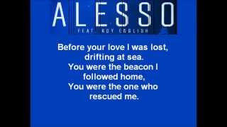 Alesso - Cool feat. Roy English Lyrics