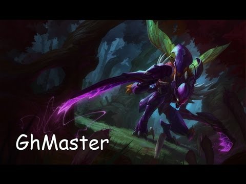 League of Legends Jungle guides - Kha'Zix Jungle Season 3 /w comments, masteries/runes setup