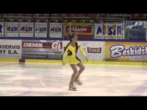 37  Maja MARCZAK   SP Novice   II el do OOM   Oswiecim 12 2015