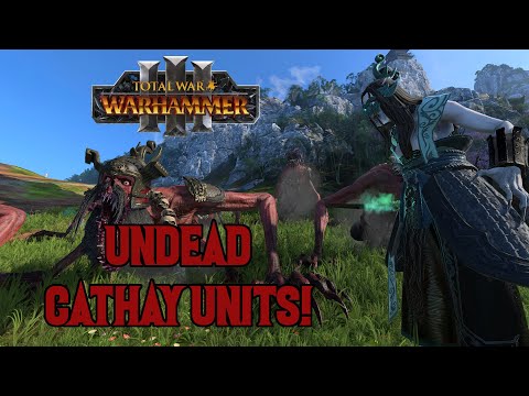 Dead of the Orient Mod Brings Undead Units to Catahay - Total War: Warhammer 3