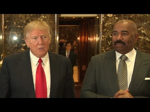 Steve Harvey Support Trump