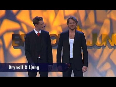 Talangfinal 2009: Brynolf och Ljung - Talang (TV4)