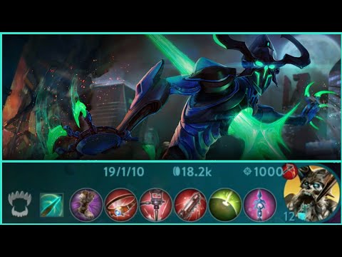 Ruthless krul | Krul Wp | vainglory 3v3 jungle soloqueue gameplay | EP - 37