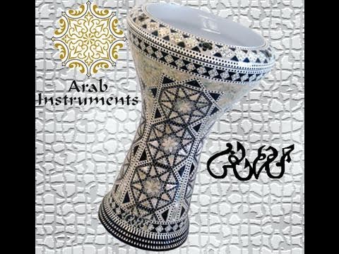 Professional Doumbek -  Doumbek Sale - Doumbek Solo -  Gawharet El Fan Doumbek - طبلة