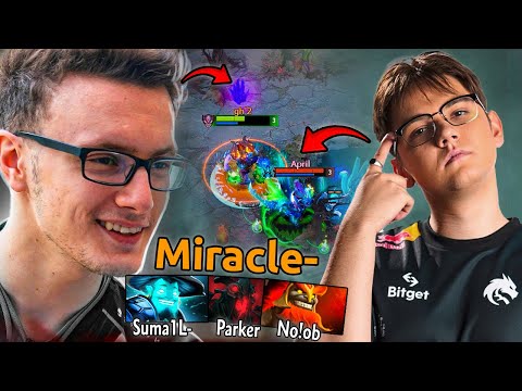 Can Miracle's Lion Stop Yatoro's Phantom Assassin? A Fun Game 🔥