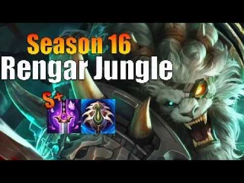How to Play Rengar Jungle | Best Build & Runes – Season 16