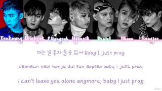 BTOB 비투비   I&#39;LL BE YOUR MAN 기도 Lyrics Color Coded ENG ROM HAN