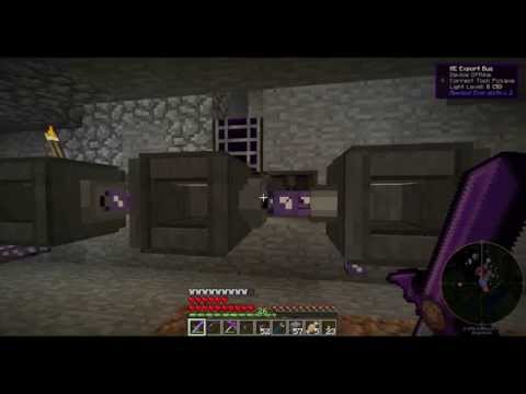 TolkienCraft II Official Server Play Episode 4 - Automating AE2 Processors