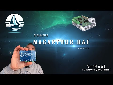 OpenMarine/Wegmatt MacArthur HAT: Unboxing and first tests