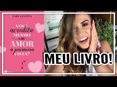 ESCREVI MEU 1 LIVRO - VLOG DE TODO O PROCESSO #VoceAcreditaMesmo