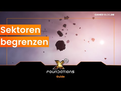Sektorsperrlisten für Bergbauschiffe einrichten [Guide] - X4: Foundations 4.20 [Deutsch/German]