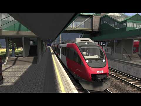 ÖBB Vorarlberg S3 | Bregenz - St. Margrethen SG | Train Simulator 2021