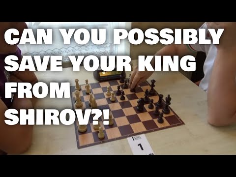 Is it possible to find a safe place for king against Shirov?! | Laizans - Shirov | French defence