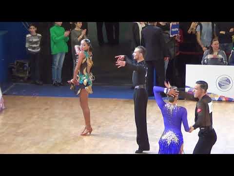 Nikishin - Golubeva Jive 1/4 Russian Championship 2018