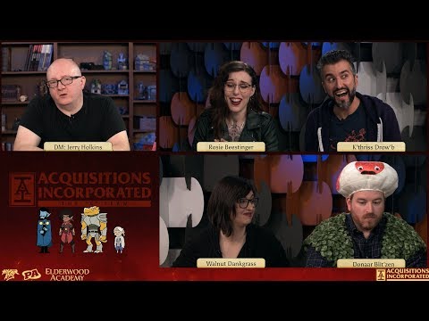 Table Talk: Dran Incorporated, Part 2 - S1 E32 - Acquisitions Inc: The "C" Team
