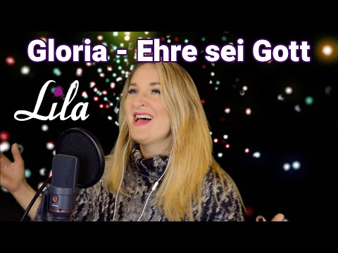 Gloria Ehre sei Gott - Kirchenlied / Gemeindelied GL169 (Kathi Stimmer-Salzeder) Lila Cover