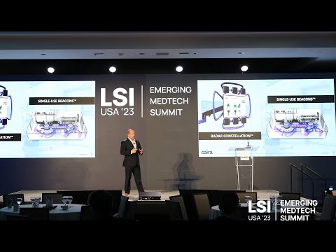 Jon Greenwald Presents Caira Surgical at LSI USA ‘23