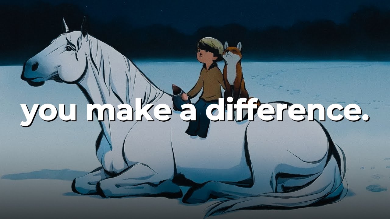 This movie scene will change your life.