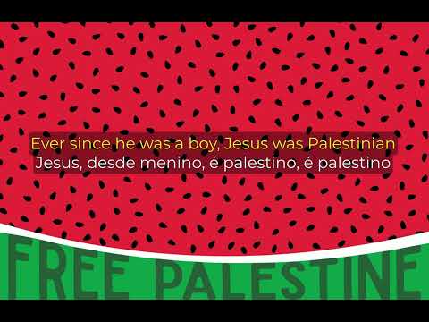 Ralé(Jesus é Palestino) - Timbalada